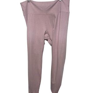 GAP‎ Women's Balance Legging Go-Dry Light Pink Size XXL